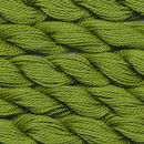 DMC cotton perle 5 - 0470 avocado groen - licht (op=op uit collectie)