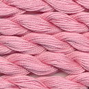 DMC cotton perle 5 - 0605 cranberry roze - extra licht (op=op uit collectie)