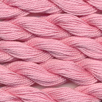 DMC cotton perle 5 - 0605 cranberry roze - extra licht op=op uit collectie 