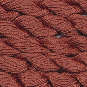 DMC cotton perle 5 - 0632 woestijnzand - ultra donker op=op uit collectie 