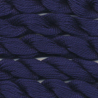 DMC cotton perle 5 - 0823 blauw - extra donker op=op uit collectie 