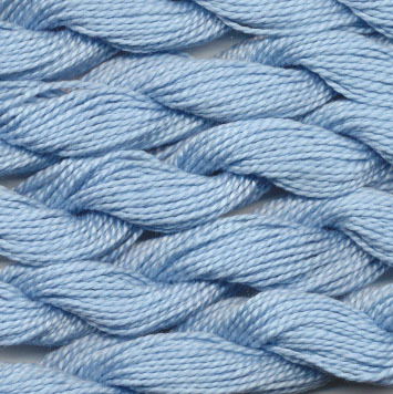 DMC cotton perle 5 - 0800 delfts blauw - licht op=op uit collectie 