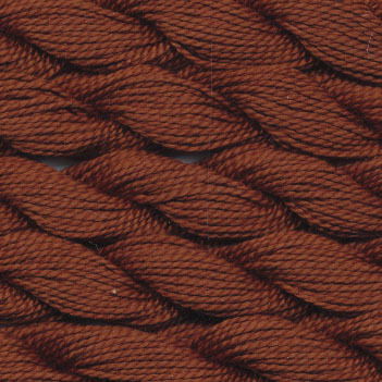 DMC cotton perle 5 - 0801 koffie bruin - medium op=op uit collectie 
