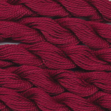 DMC cotton perle 5 - 0815 granaat rood - medium