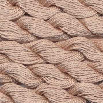 DMC cotton perle 5 - 0842 beige/bruin - extra licht op=op uit collectie 
