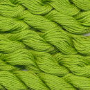 DMC cotton perle 5 - 0907 papagaai groen - licht (op=op uit collectie)