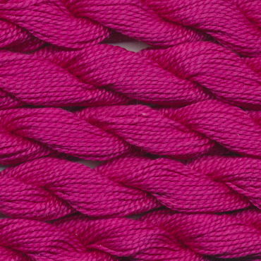 DMC cotton perle 5 - 0718 roze/paars - donker op=op uit collectie 