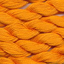 DMC cotton perle 5 - 0741 mandarijn - medium (op=op uit collectie)