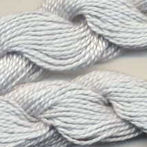 DMC cotton perle 5 - 0762 parel grijs - extra licht op=op uit collectie 