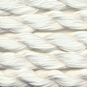 DMC coton perle 5 - blanc - wit op=op uit collectie 