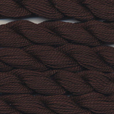 DMC cotton perle 5 - 3371 zwart/bruin op=op uit collectie 