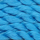 DMC cotton perle 5 - 0996 electric blue - medium (op=op uit collectie)