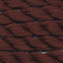 DMC cotton perle 5 - 0938 koffie bruin - donker (op=op uit collectie)