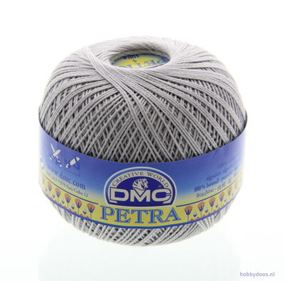 DMC Petra 5 - 05415 licht grijs