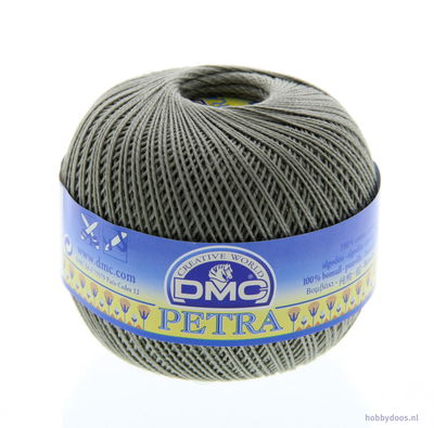 DMC Petra 5 - 05646 metaal grijs