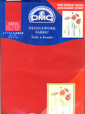 Aida 5,5 rood 50 a 75 cm