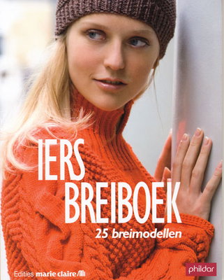 Marie Clair - iers breiboek op=op 