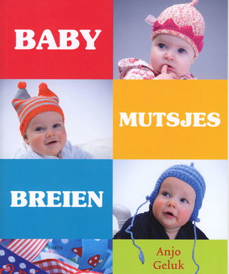 Baby mutsje breien op=op 