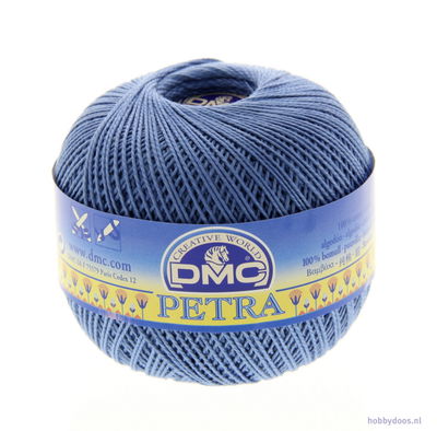 DMC Petra 5 - 05798 bleu outremer