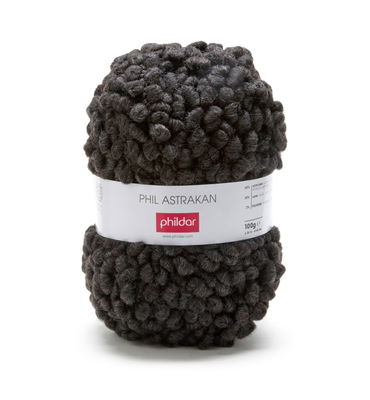 Phil astrakan 1 antraciet