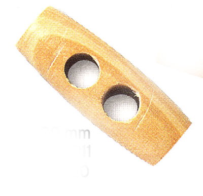 Knoop 639961 - houtje touwtje 40 mm 6 stuks 