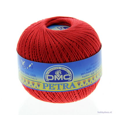 DMC Petra 5 - 05666 rood