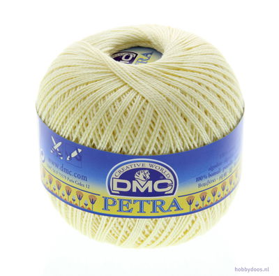 DMC Petra 5 - 53823 licht geel