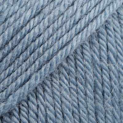 DROPS lima 6235 grijsblauw