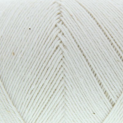 Durable glanskatoen nr 12 ecru