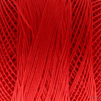 DMC special dentelles no. 80 - 0666 bright red