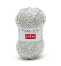 Phildar Partner Baby Galet 100