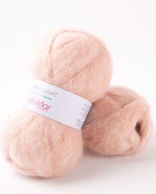 Phildar Phil light Buvard 08 - 1531 - roze huidskleur