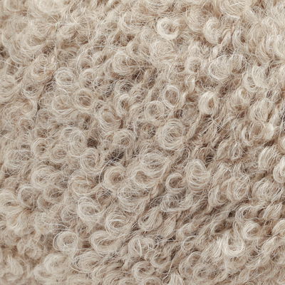 DROPS Alpaca boucle 2020 lichtbeige mix