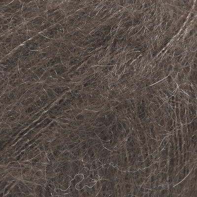 DROPS Kid silk 15 donkerbruin