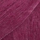 DROPS Kid silk 17 donkerroze (lichte kern)