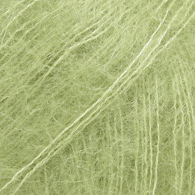 DROPS Kid silk 18 appelgroen