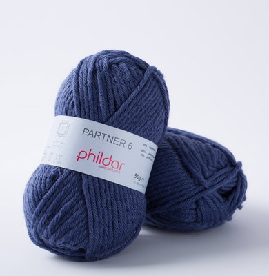 Phildar Phil Partner 6 Naval op=op uit collectie 