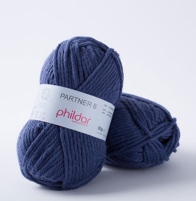 Phildar Phil Partner 6 Naval