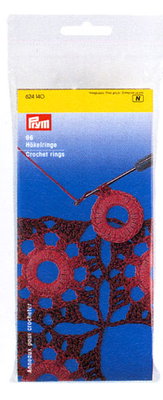 Ring plastic rond 26 mm 96 stuks PRYM