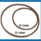 Ring hout 105 mm blank plat 