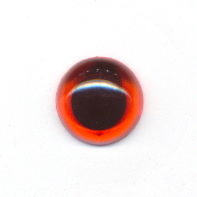 Ogen 10,5 mm amber 5 paar 