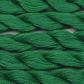 DMC cotton perle 5 - 0700 Kerst groen op=op uit collectie 