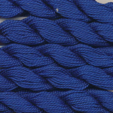 DMC cotton perle 5 - 0796 koningsblauw op=op uit collectie 