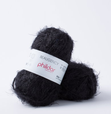 Phildar Phil Beaugency Noir op=op uit collectie 