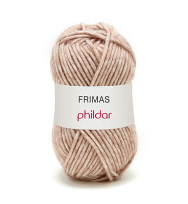 Phildar Phil Frimas Camel op=op uit collectie 