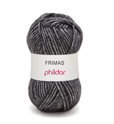 Phildar Phil Frimas Noir op=op uit collectie 