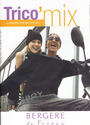 Bergere magazine 136 - Tricot mix