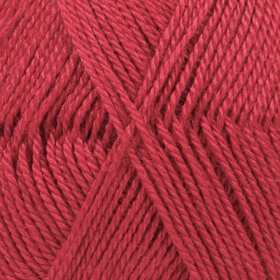 Drops Baby alpaca silk 3609 rood op=op uit collectie 