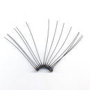 snorharen zwart (ca 50 stuks)