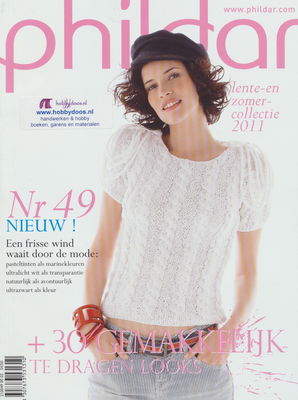 Phildar nr 049 lente/zomer 2011 - dames op=op 
